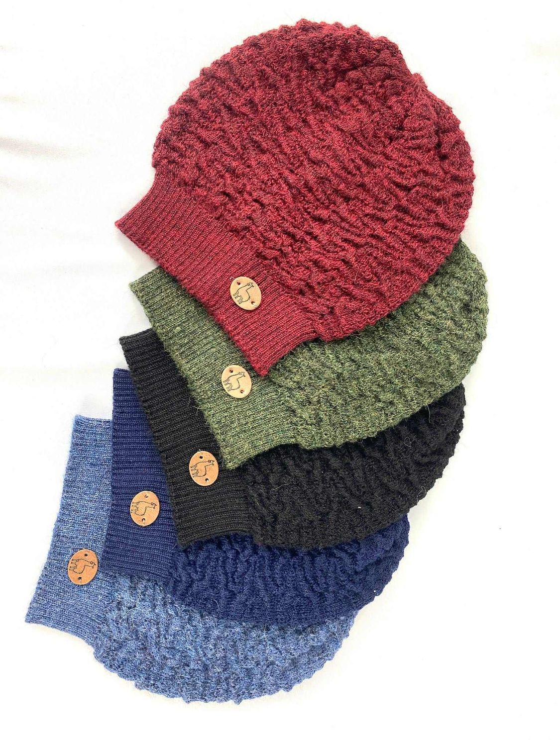 Mütze Biesen viele Farben Mütze Biesen viele Farben