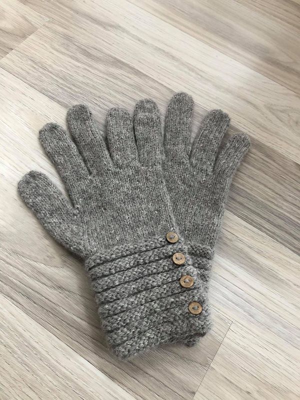 Handschuhe grau oder schwarz