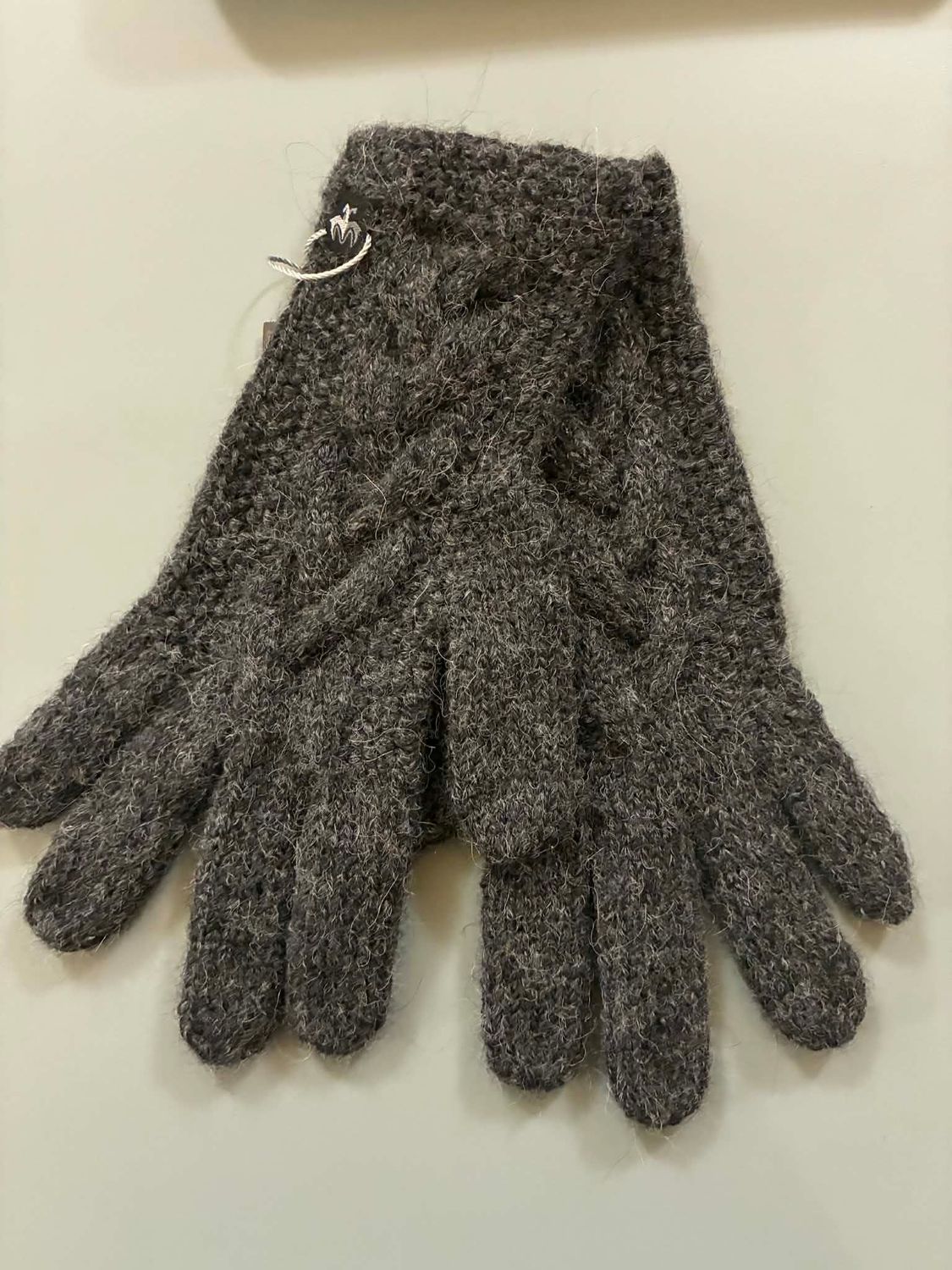 Fingerhandschuhe Zopfmuster Fingerhandschuhe Zopfmuster