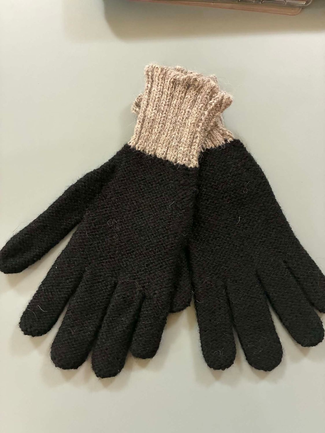 Handschuhe schwarz