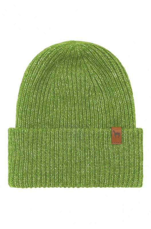 Alpaka Mütze Paca grün