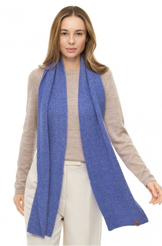 Alpaka Schal Paca flieder