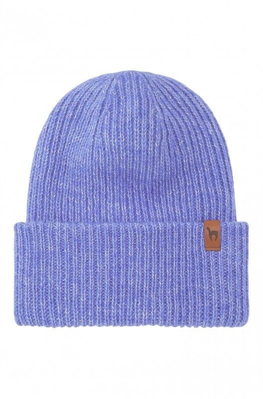 Alpaka Mütze Paca flieder