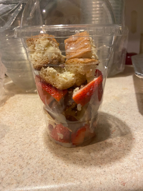 Churro Cheesecake Bites