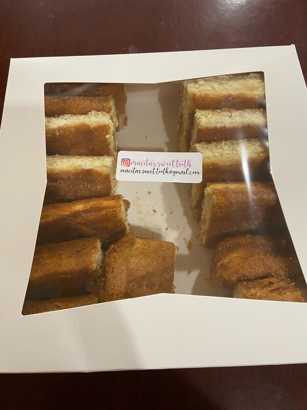 Churro Cheesecake 12pc