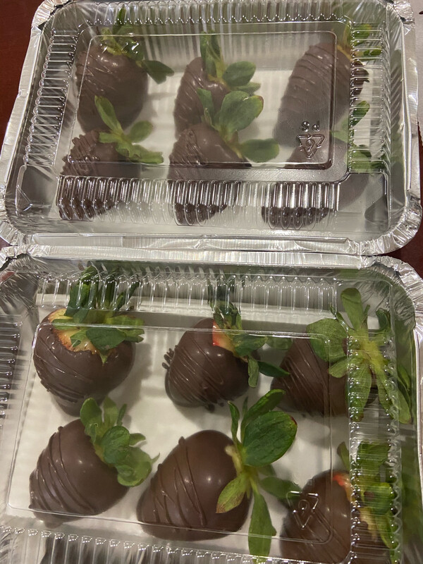 Dozen Chocolate Covered Strawberries