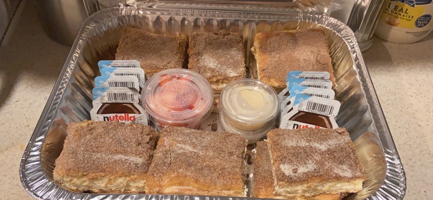 Churro Cheesecake 6pc