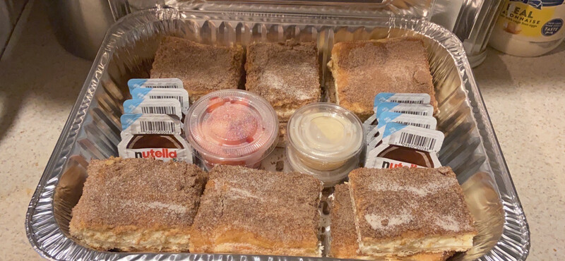 Churro Cheesecake 6pc