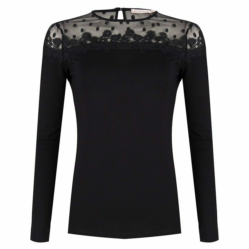 Spitzenshirt von EsQualo