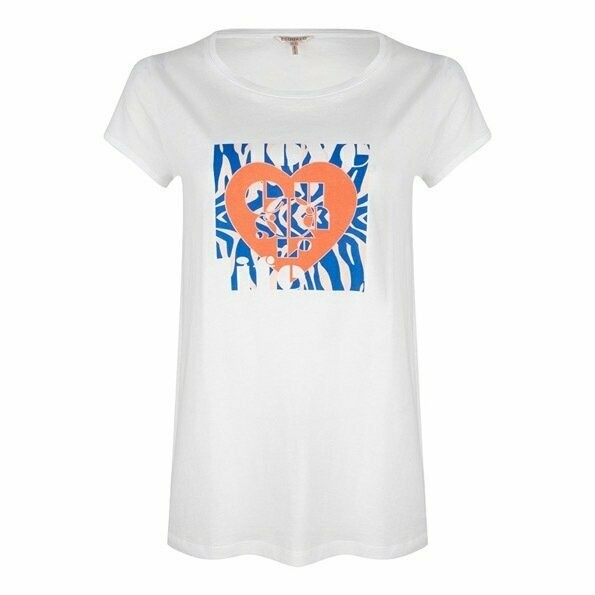Shirt GEOMIX HEART Print