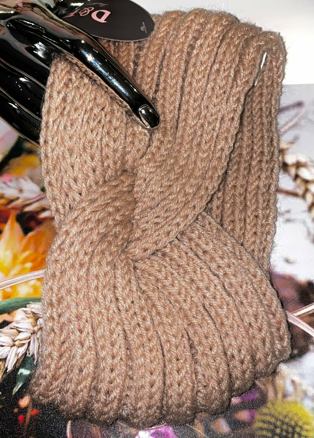 Stirnband rosa