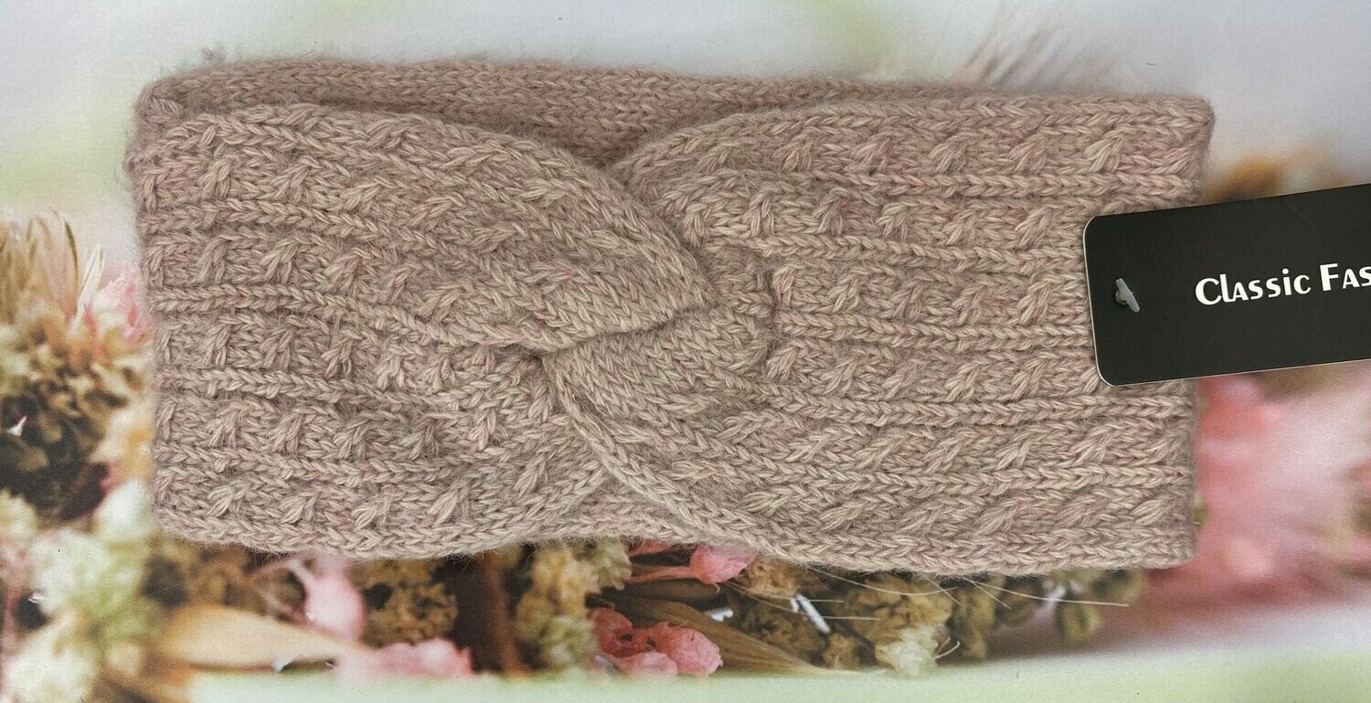 Stirnband rosa