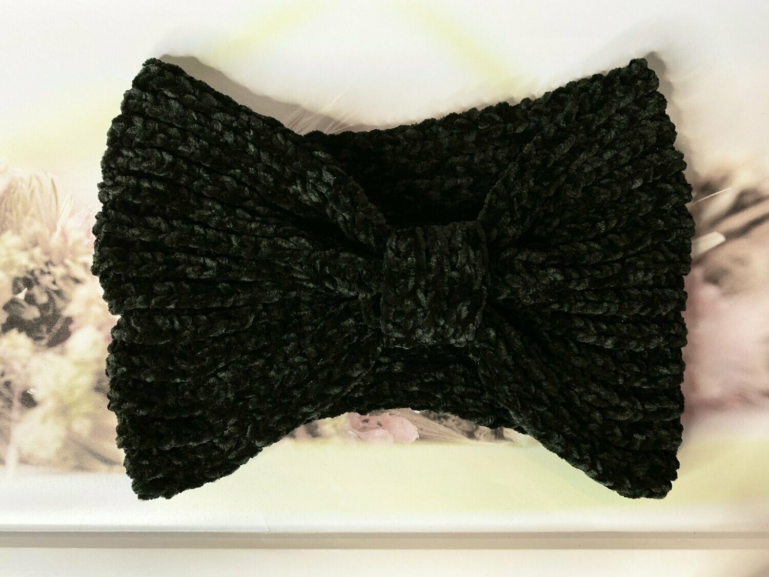 Stirnband schwarz