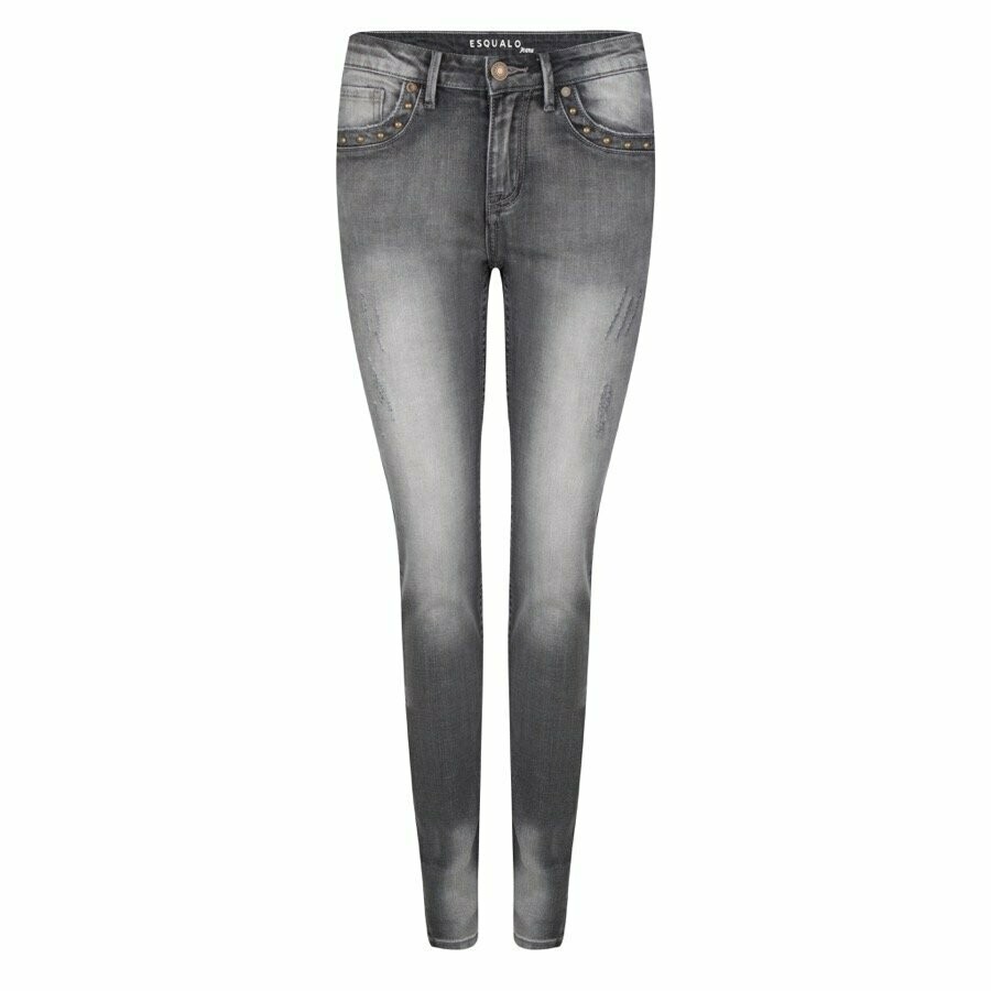 Jeans grau