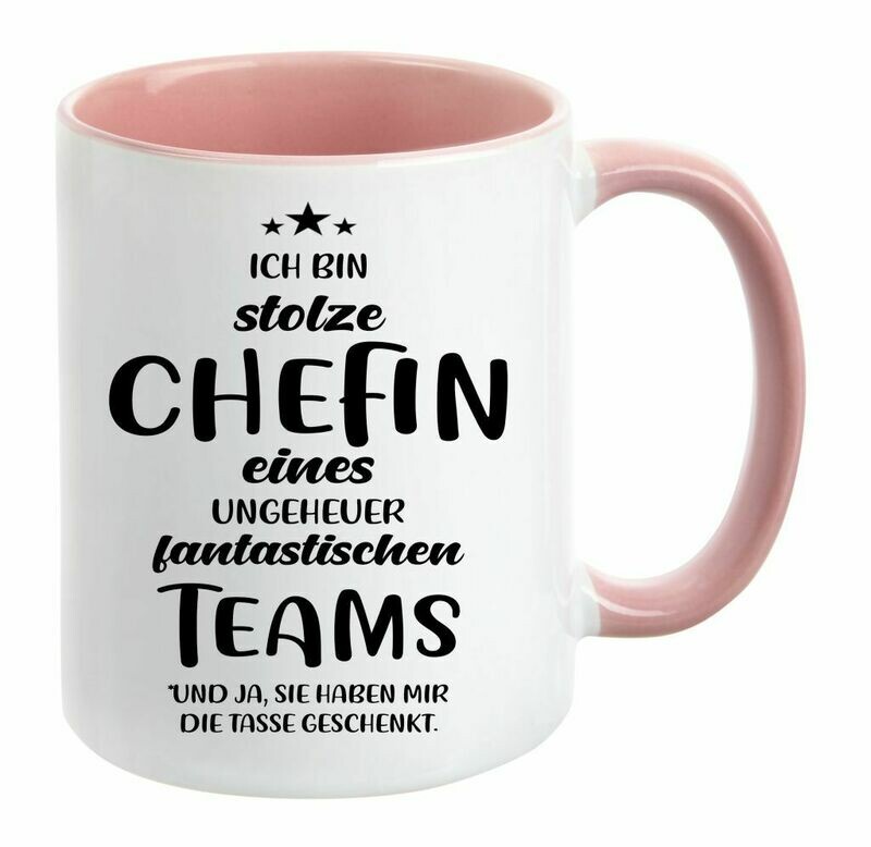 Tasse ,,Chefin"