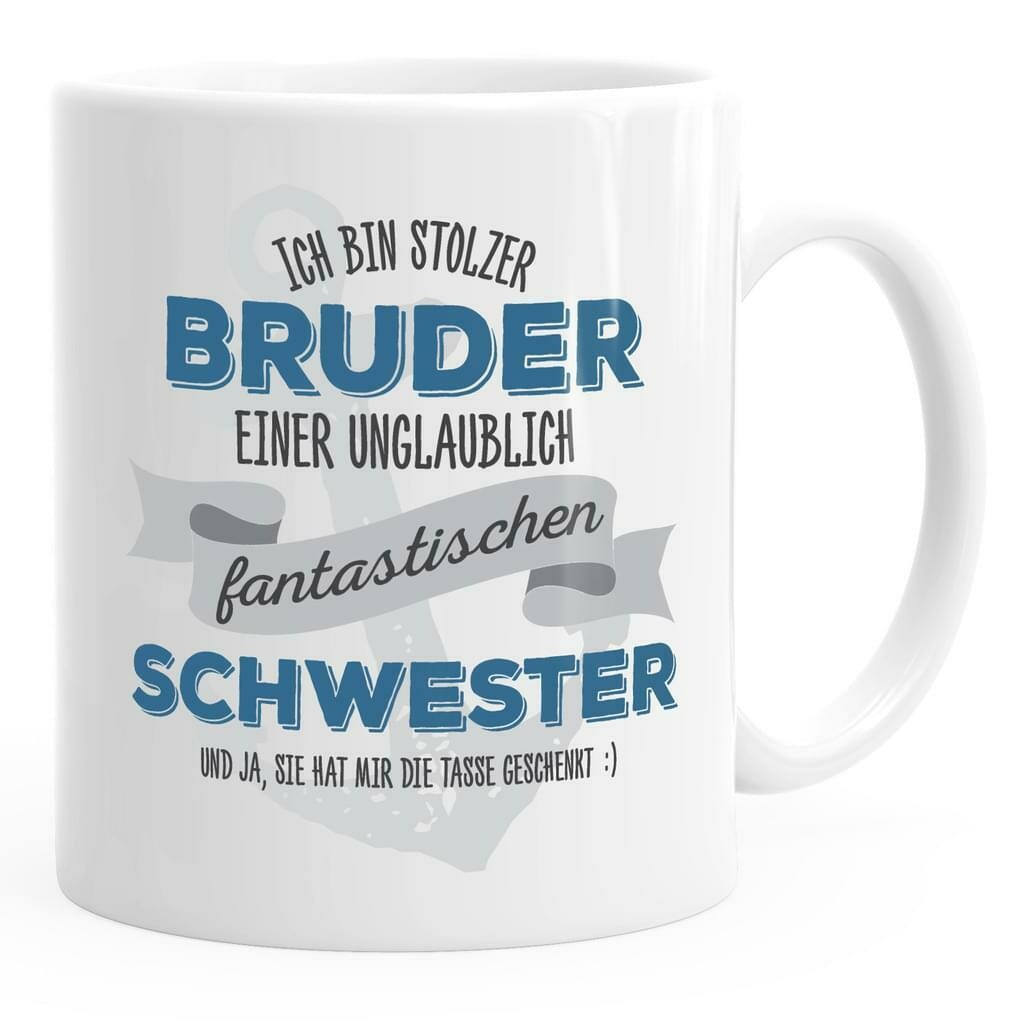 Tasse ,,Geschwister"