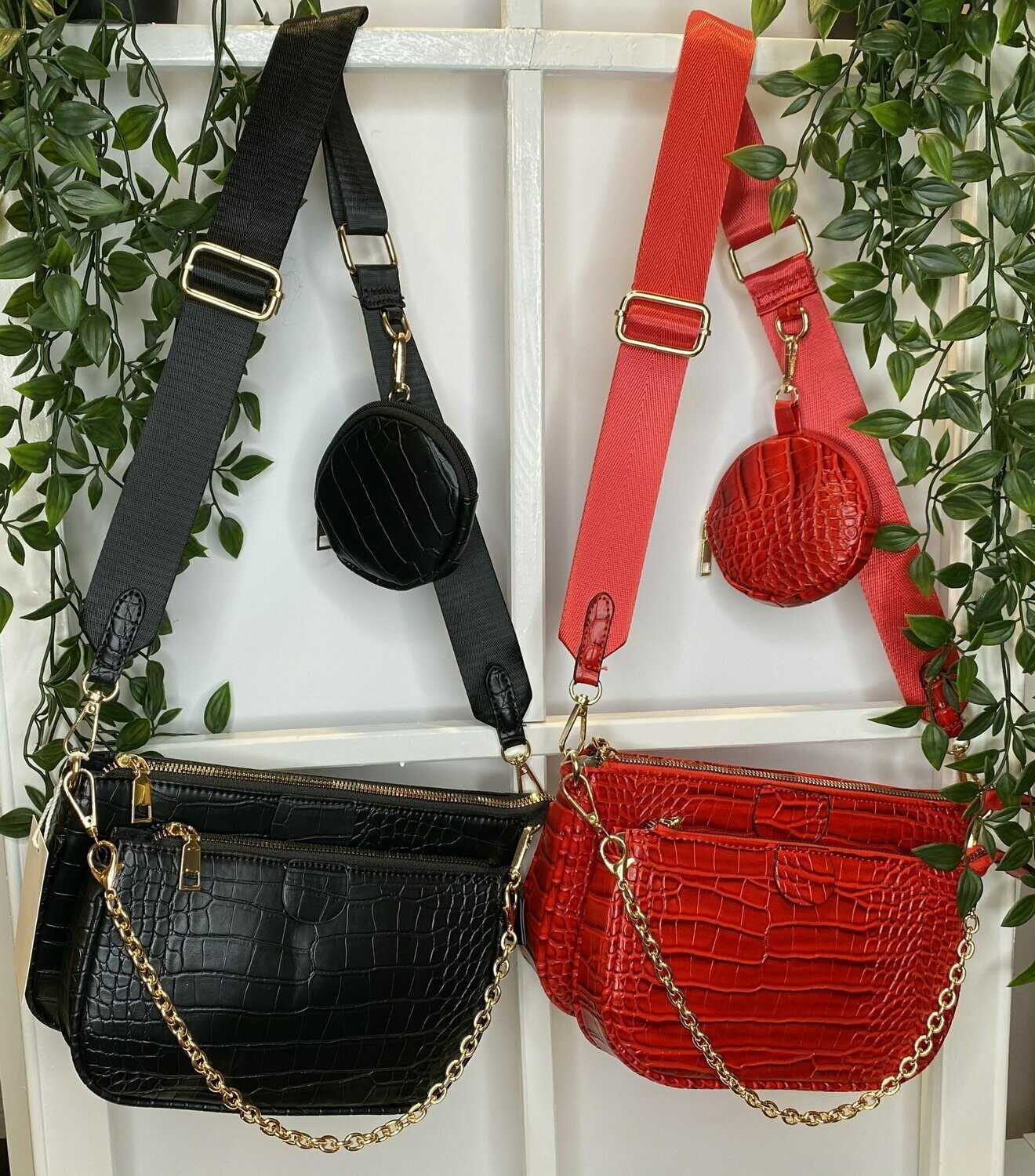Multi Pocket Tasche ,,Candy''