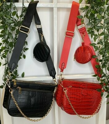 Multi Pocket Tasche ,,Candy'' Multi Pocket Tasche ,,Candy''
