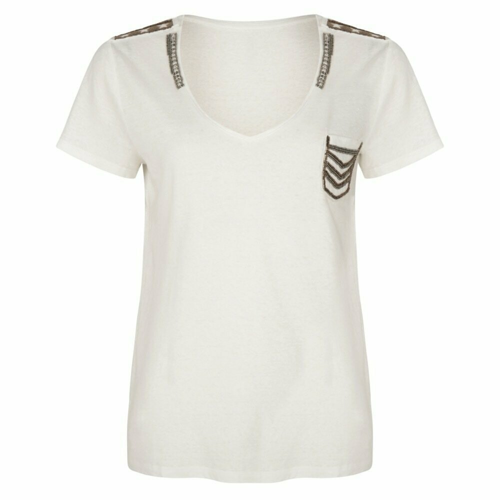 T-Shirt mit Patches