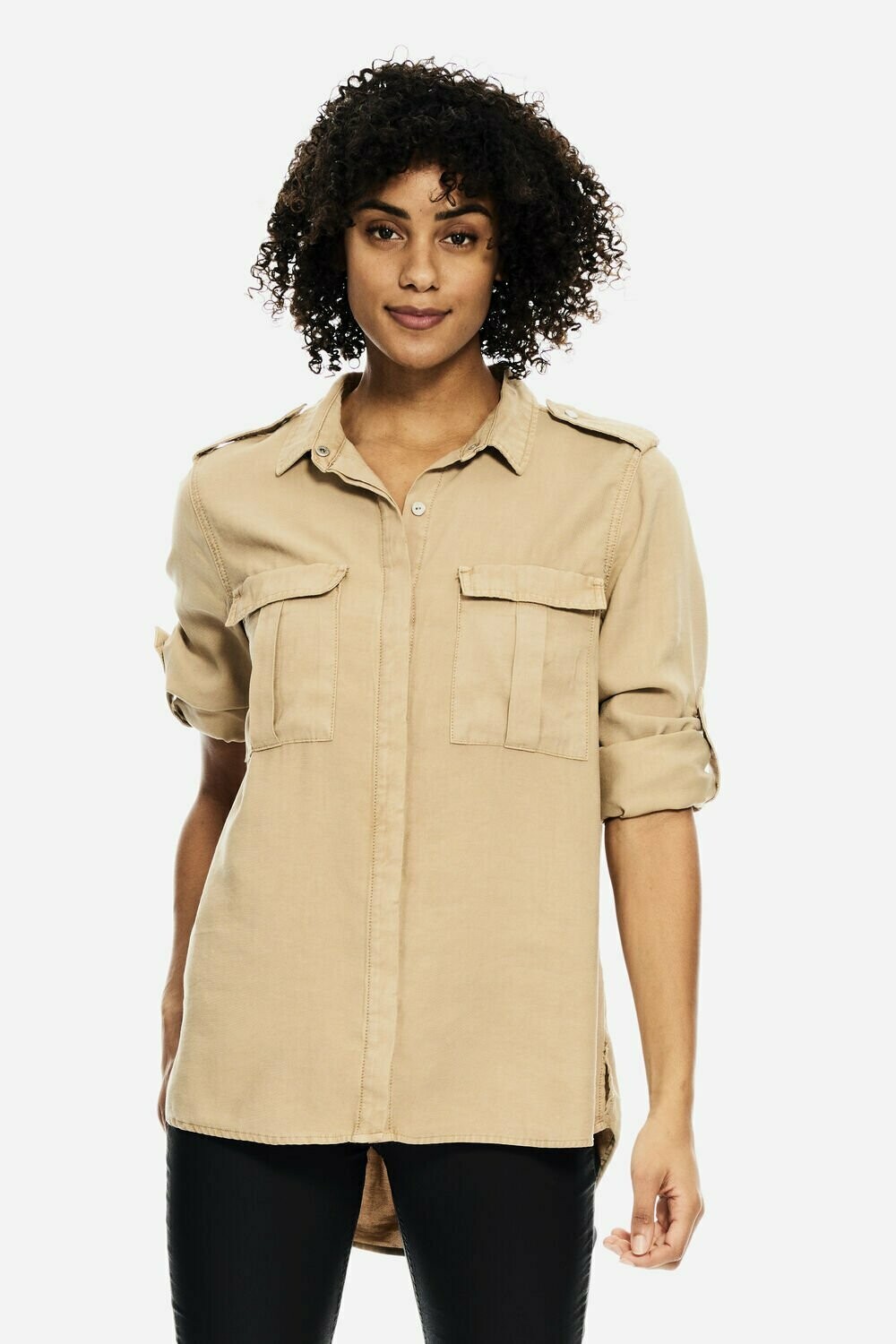 Utility-Bluse
