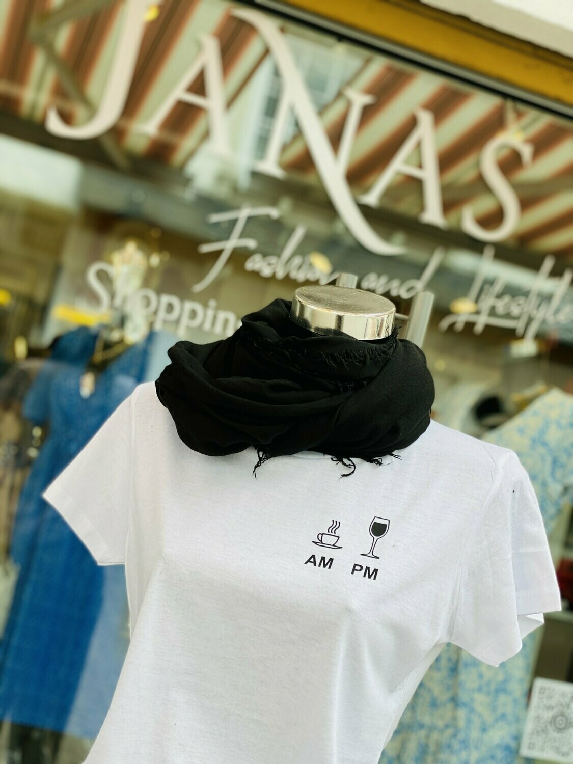 T-Shirt mit Druck