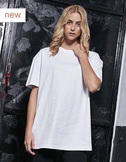 Ladies Oversized Boyfriend Tee Ladies Oversized Boyfriend Tee
