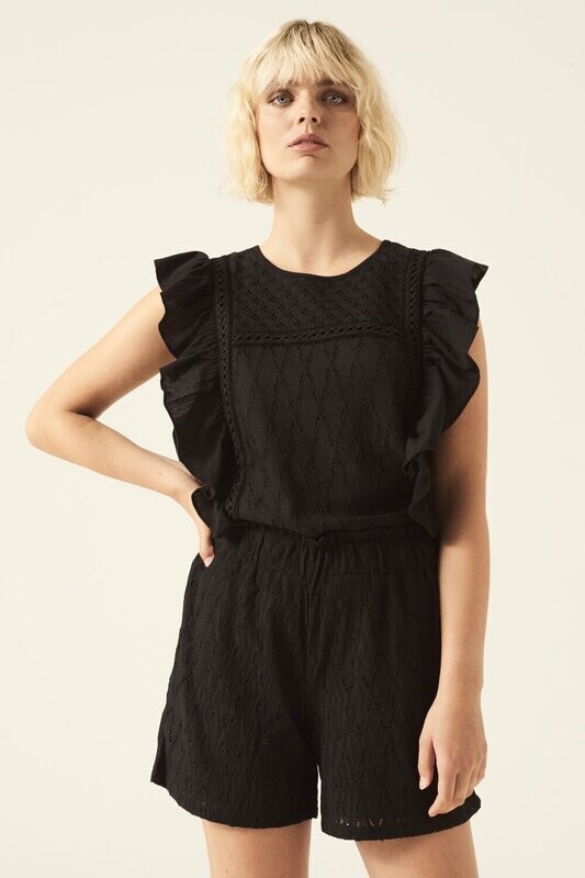 Broderie Top Broderie Top