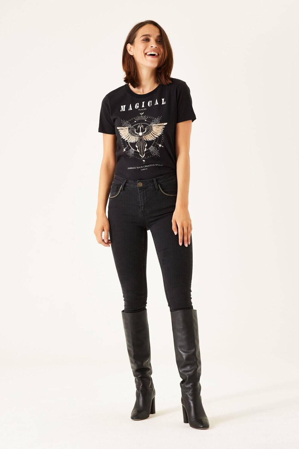 T-Shirt mit Print