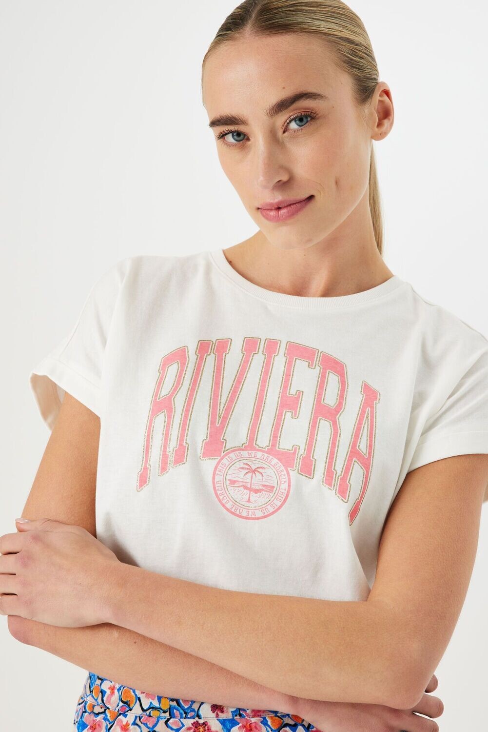 Shirt mit Print