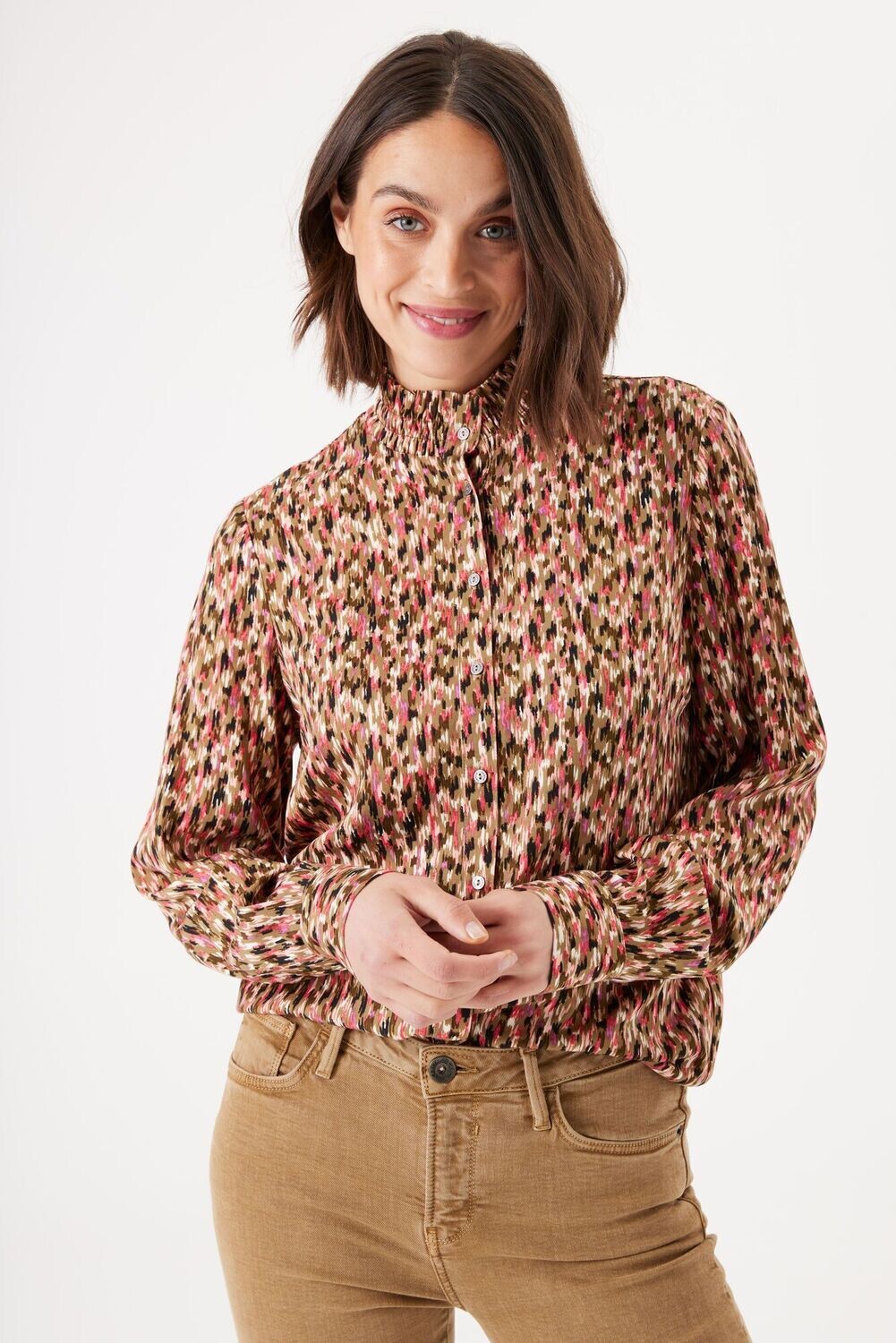 stylische Bluse