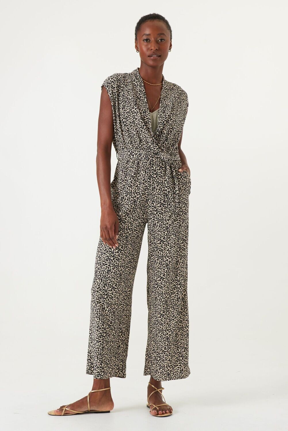 Jumpsuit mit Print