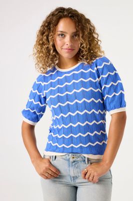 blauer Pullover blauer Pullover