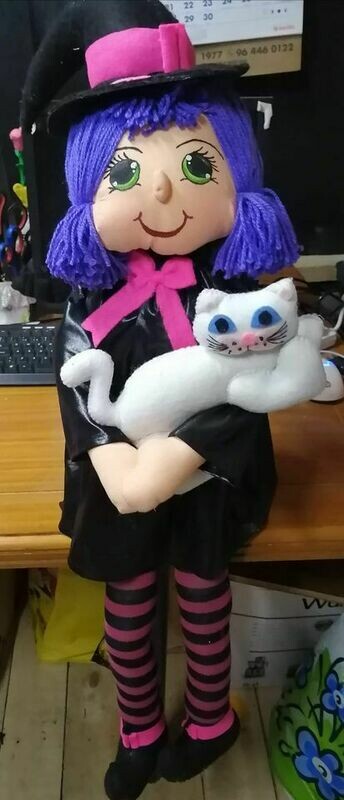 Alcancía Bruja Maruja
