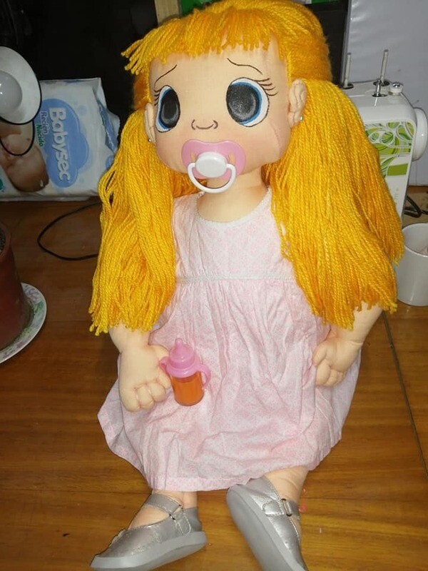 Mini Puppe