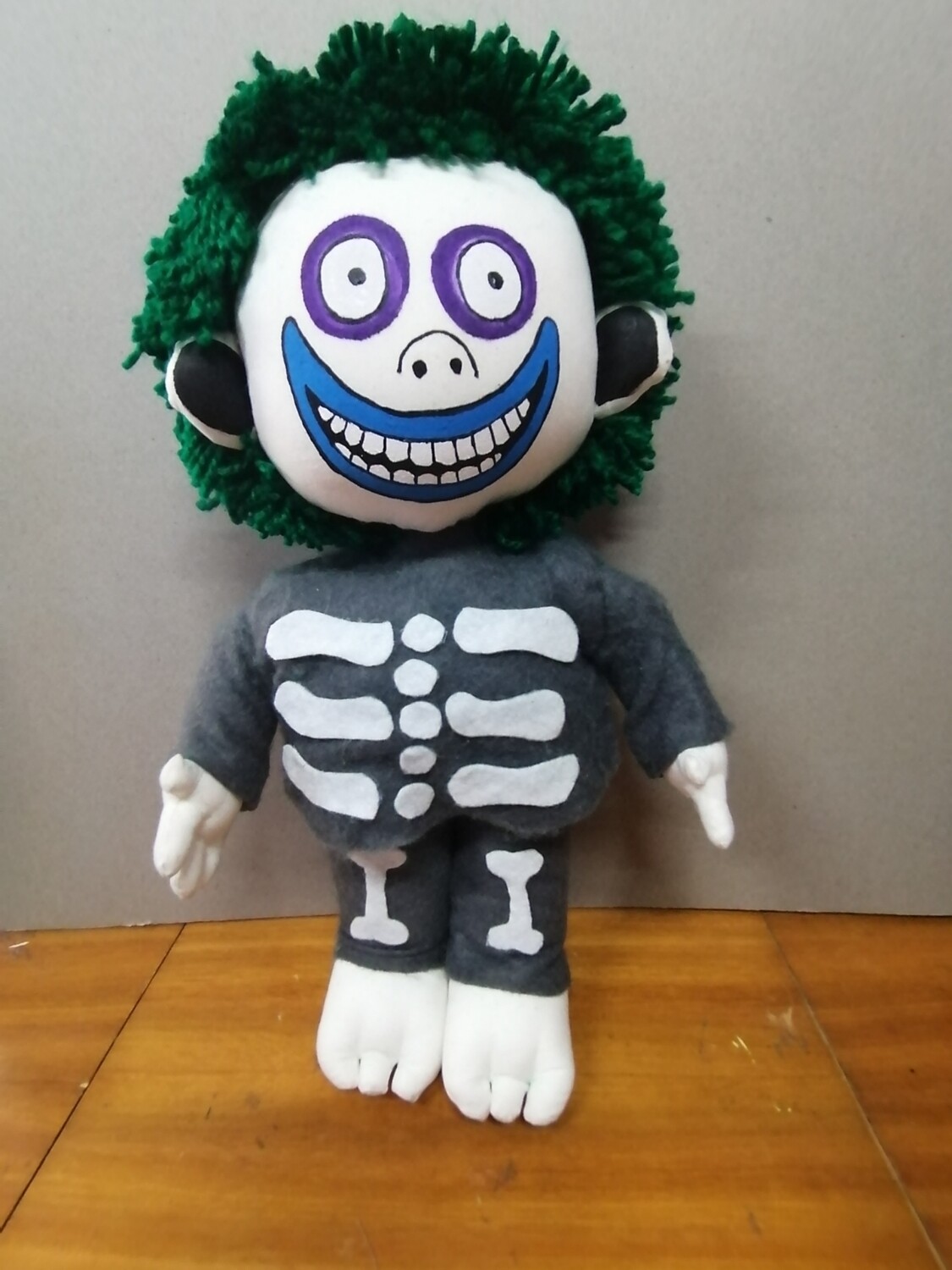 Muñeco de tela tipo &quot;Barrel&quot;