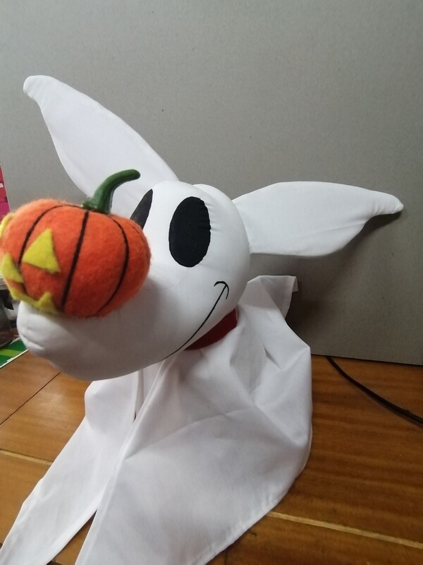 Muñeco de tela tipo &quot;Zero&quot;