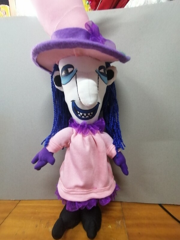 Muñeca de tela tipo &quot;Shock&quot;