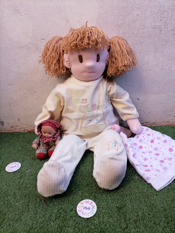 Muñecas tipo Waldorf: &quot;Muñecas con alma&quot;