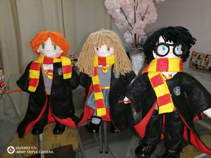 Figuras decorativas &quot;Harry Potter y sus amigos&quot;