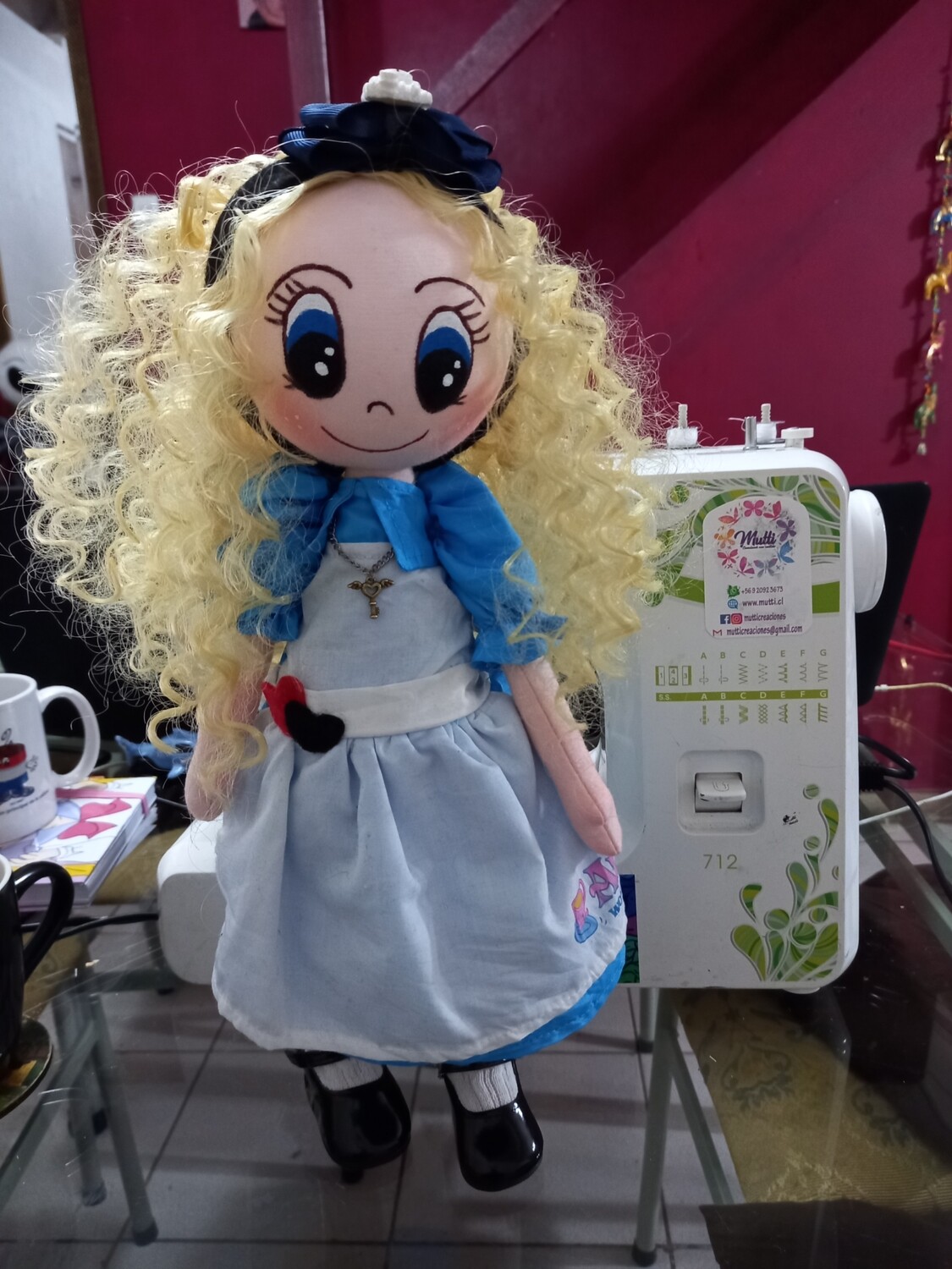 Alicia, en el país de las maravillas