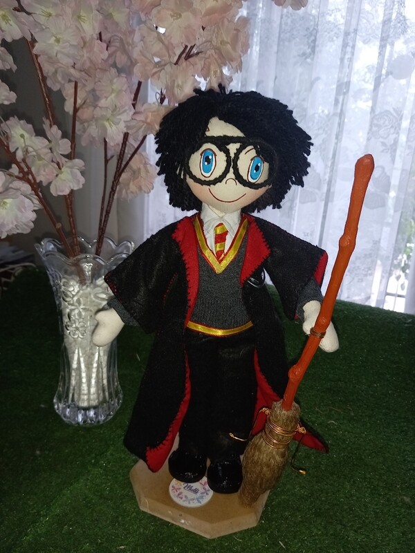 Figuras decorativas tipo Harry potter