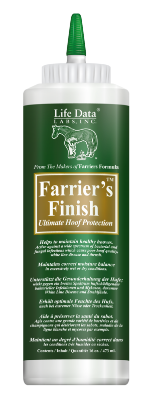 Farrier&#39;s Finish