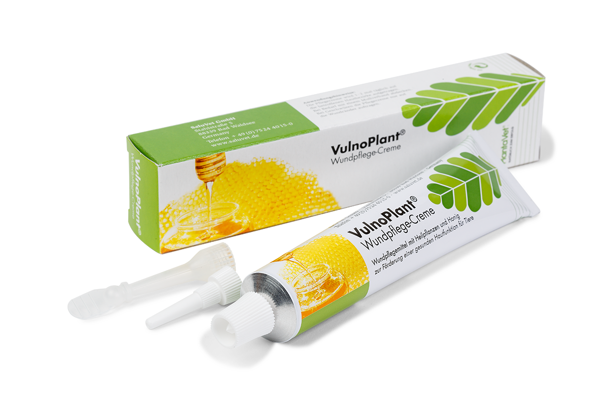 VulnoPlant® Wundpflege-Creme