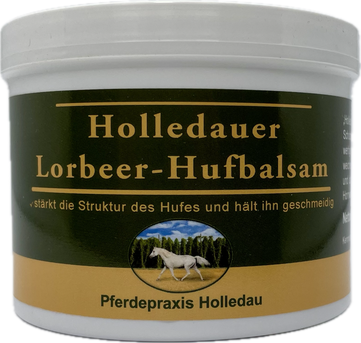 Holledauer Lorbeer-Hufbalsam