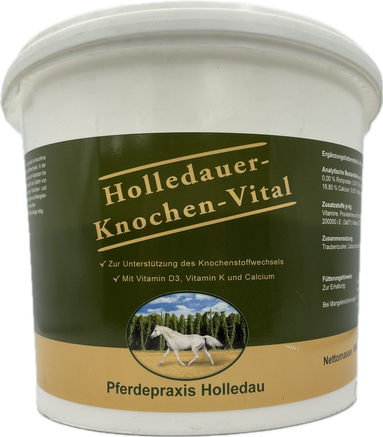 Holledauer Knochenvital