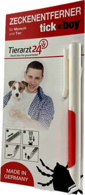 Zeckenhaken zum Entfernen von Zecken