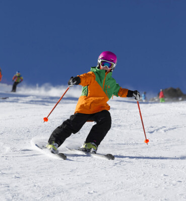 Kinder und Jugend Ski