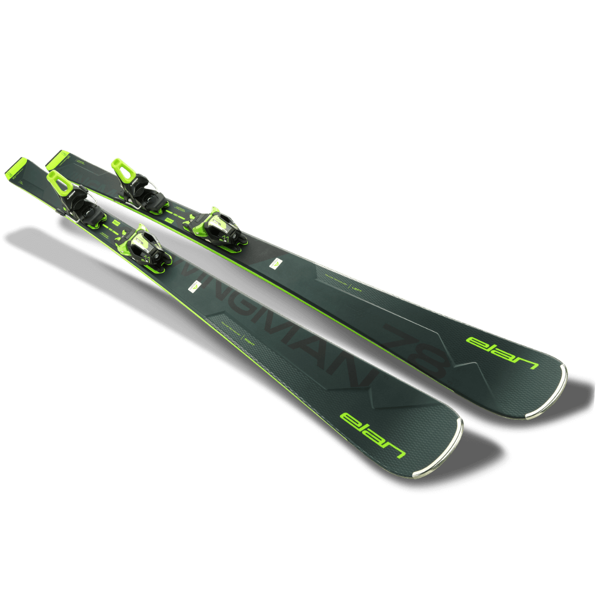 Elan Wingman 78 TI (2020/21) - Set incl. Bindung