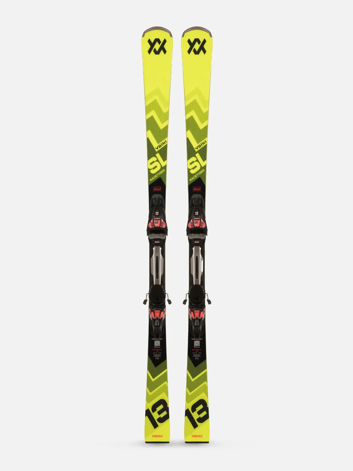 Völkl Racetiger SL (2024/25) - Set incl. Bindung