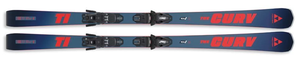 Fischer The Curv TI  (2024/25) - Set incl. Bindung